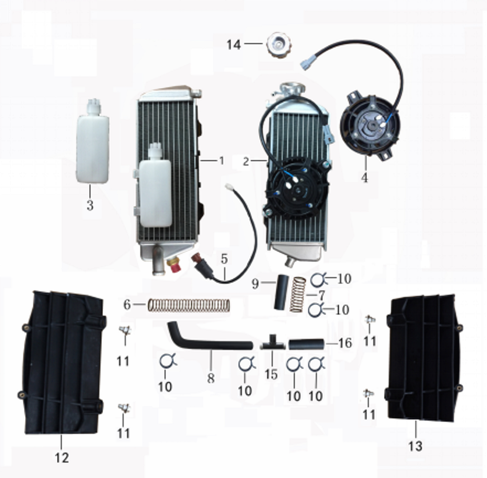 Система охлаждения