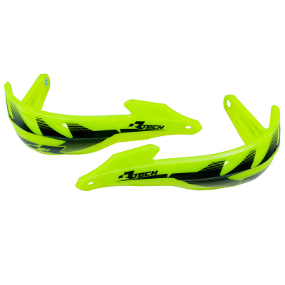 Защита рук + крепеж на руль 22/28 мм R-TECH RAPTOR