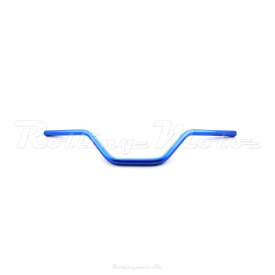 Руль для питбайка алюминиевый 7/8 (22,2 мм) 740 x 180 мм CN (синий, , 020322-123-3062)