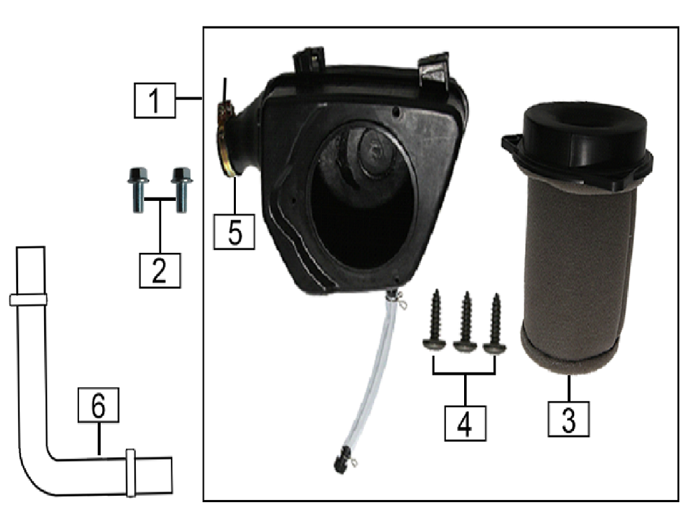 Корпус воздушного фильтра