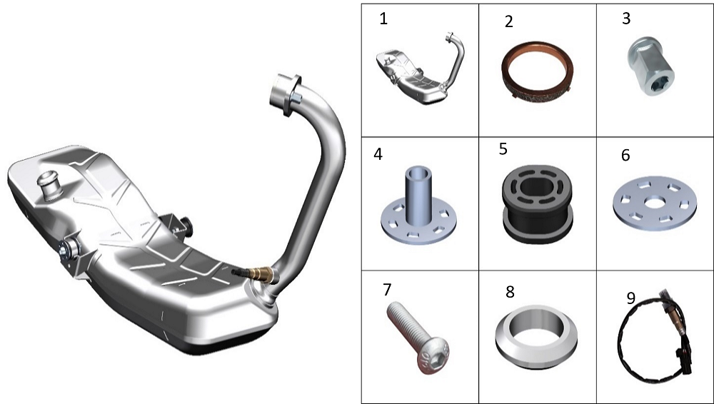 Система выхлопная