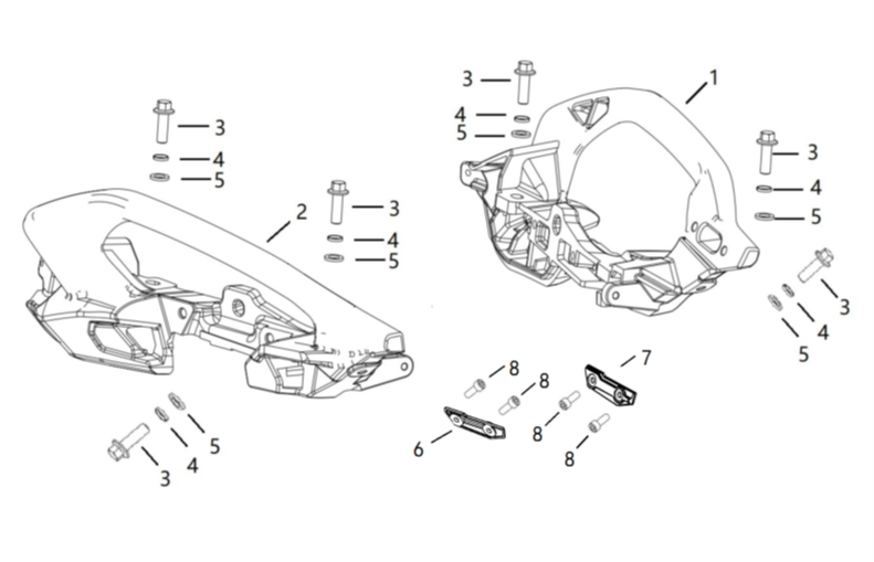 Дуги задние