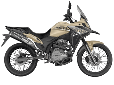 Мотоцикл ATAKI CARRERA 300 (4T PR300 PRO 19/17 2026) ПТС (песочный, заводская упаковка, 1560555-796-6611)