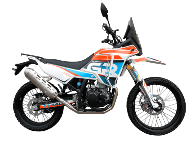 Мотоцикл GR S3 Rally (4T YB300H) (2025г.) ПТС (синий, заводская упаковка, 1560337-790-7876)