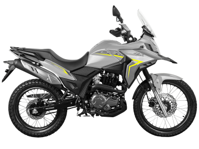 Мотоцикл ATAKI CARRERA 300 (4T PR300 PRO 19/17 2026) ПТС (серый, заводская упаковка, 1560555-796-6721)