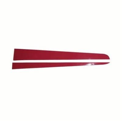 Светоотражающая полоса красная правая ZONTES ZT703-RR 