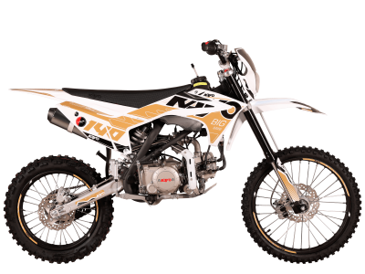 Питбайк KAYO BIG-MINI K140EM 19/16 TT (механ. сцепл., эл. стартер 2026 г.) (, заводская упаковка, 1560012-789-8514)