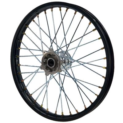 Диск 21"х1,6 передний диск. торм. алюминий KAYO T4