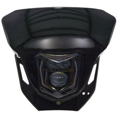 Фара в сборе черная KAYO EVO,K2PRO,T4EN (2023-)