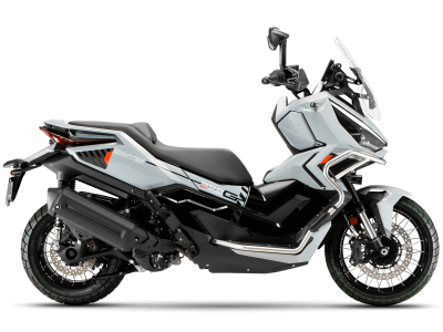 Максискутер ZONTES ZT368T-G (ZT1P79MP-A EFI 17/14 2026) ПТС (серый, заводская упаковка, 1560537-822-3864)