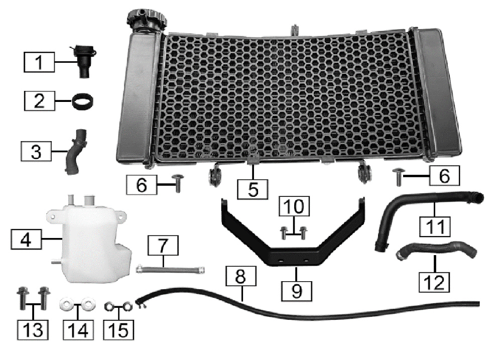 Система охлаждения