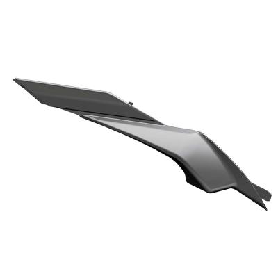 Нижняя декоративная накладка топливного бака правая (серый-матовый) ZONTES ZT350-VX