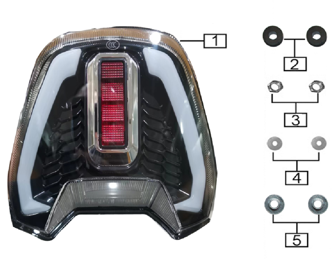 Задний фонарь