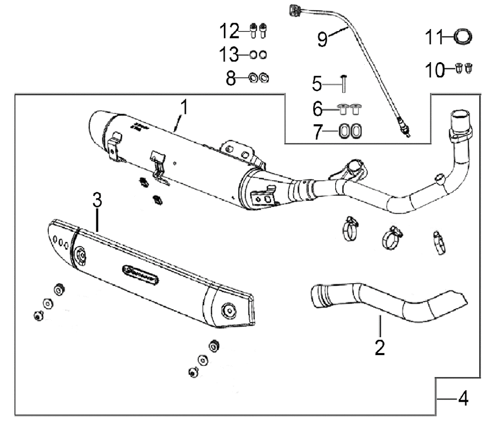 Выхлопная система