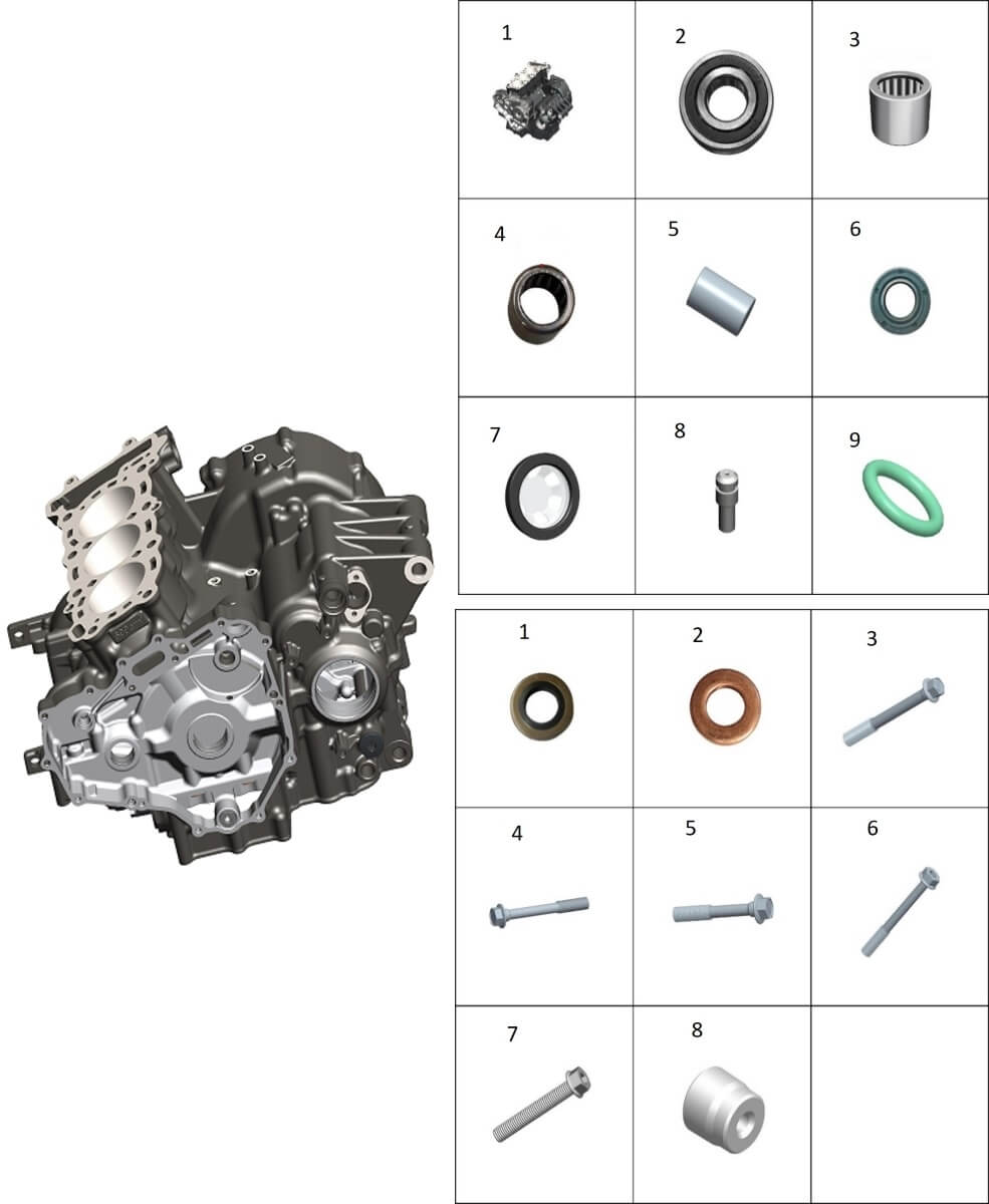 Блок цилиндров ч.3