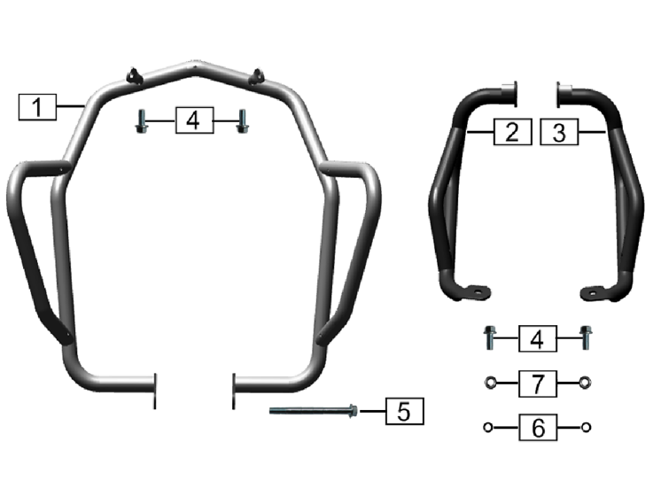 Дуги защитные