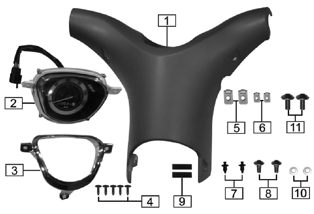 Приборная панель