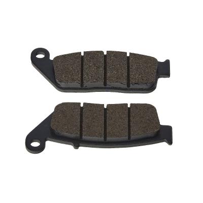 Колодки тормозные передние ZONTES ZT125 U1 - Z2