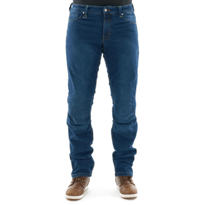 МотоДжинсы URBAN Blue с защитой (голубой, 48/32, 1560587-807-5150)