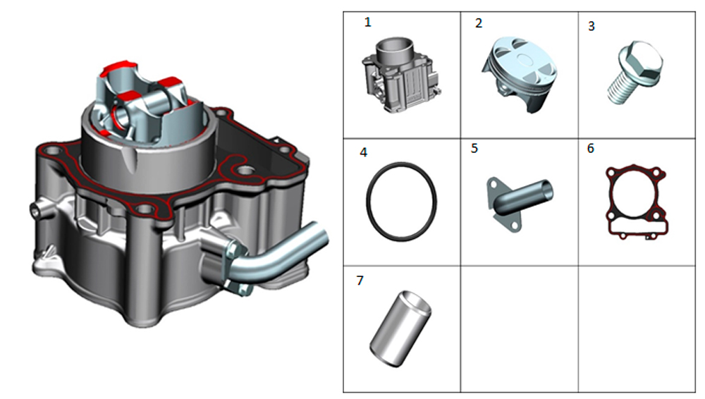 ZT1P77MP ЦПГ компоненты