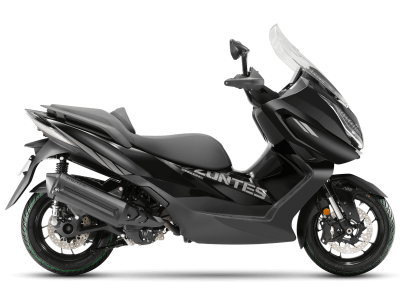 Максискутер ZONTES ZT368T-E (ZT1P79MP-A EFI 15/14 2026) ПТС (черный, заводская упаковка, 1560537-796-1432)