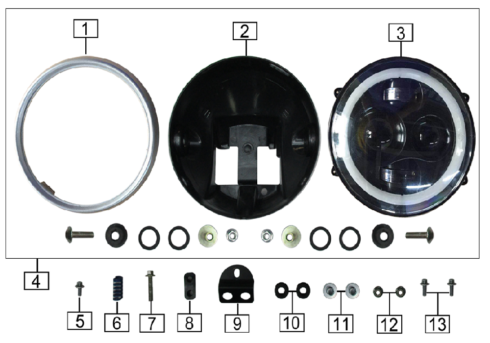 Фара головного света