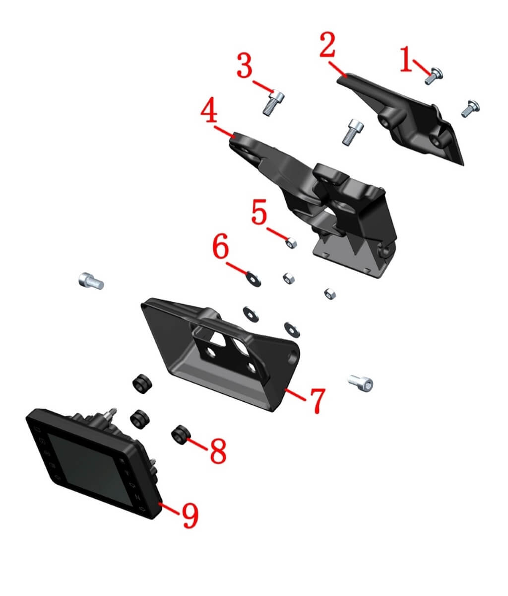 Комбинация приборов