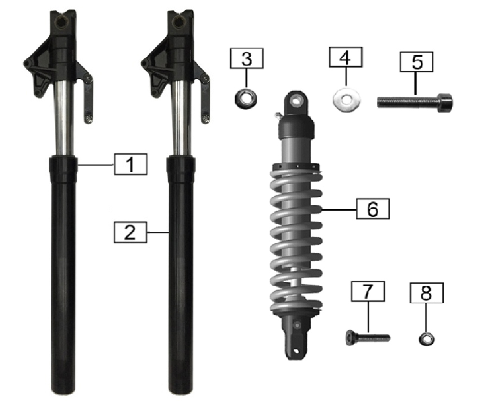 Амортизаторы