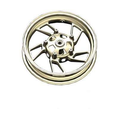 Диск MT3.5×15 передний литой ZONTES ZT350T-D (Темное золото)