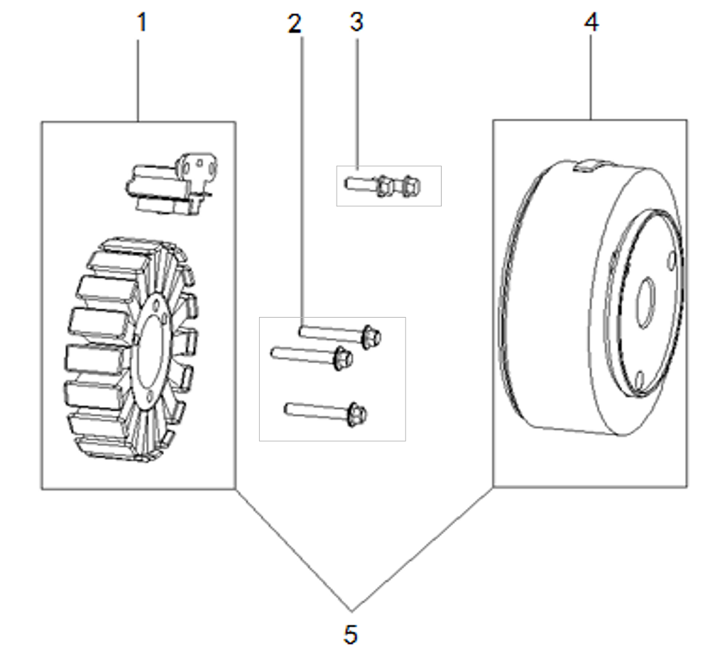 Статор генератор