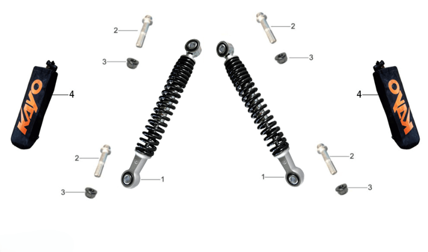 Передняя подвеска