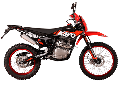 Мотоцикл KAYO K2 PRO 300 ROAD (4T PR300 PRO 21/18 2026) ПТС (, заводская упаковка, 1560012-790-2348)