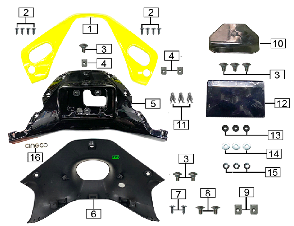 Панель приборов