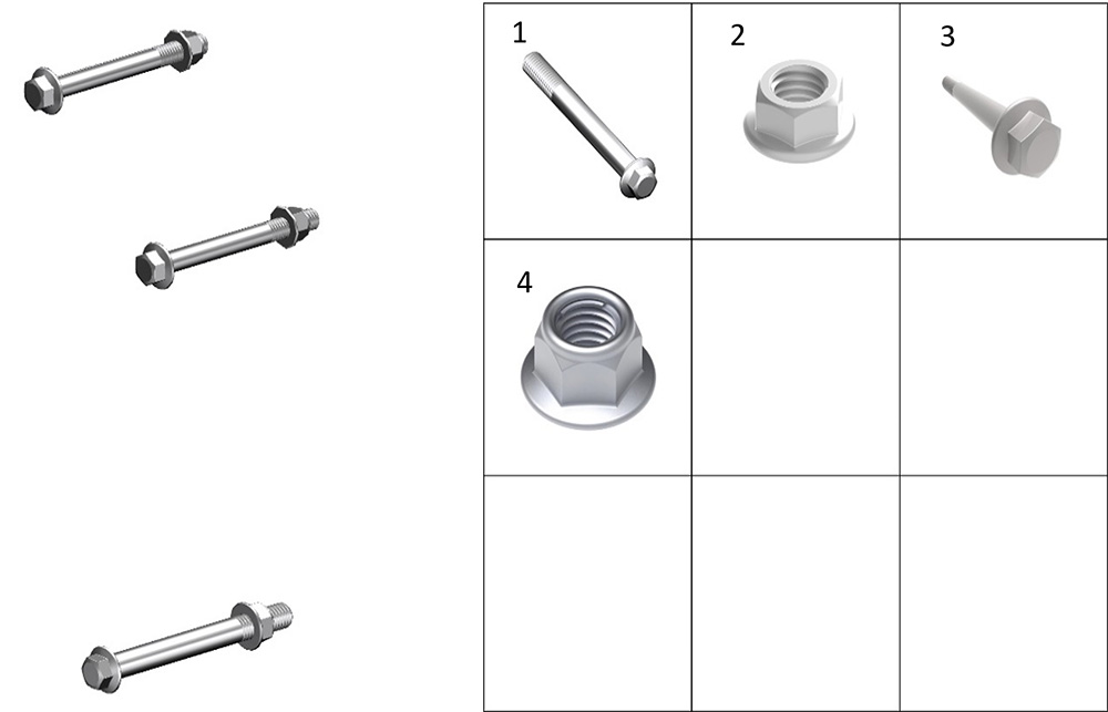 Крепеж дуги безопасности