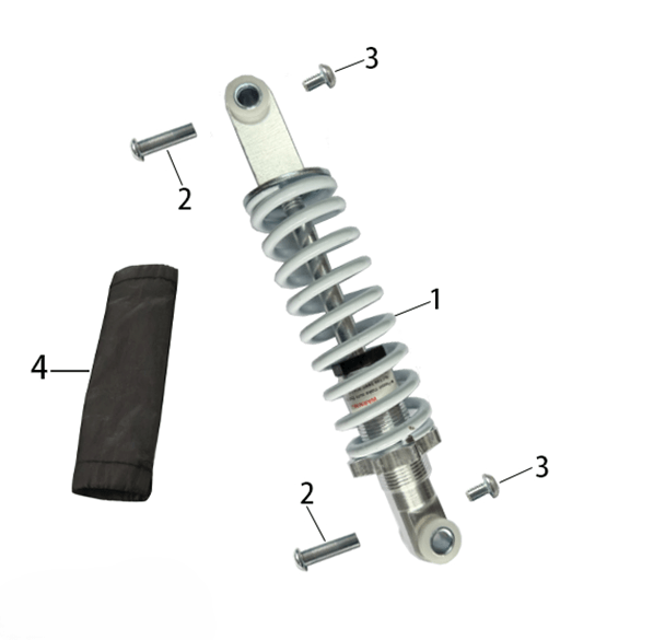 Задняя подвеска