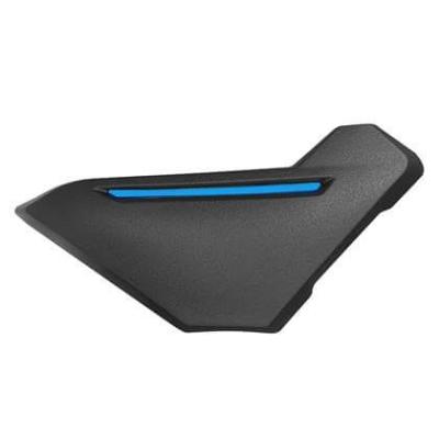 Облицовка блока USB порта (черная с синей полосой) ZONTES ZT703 