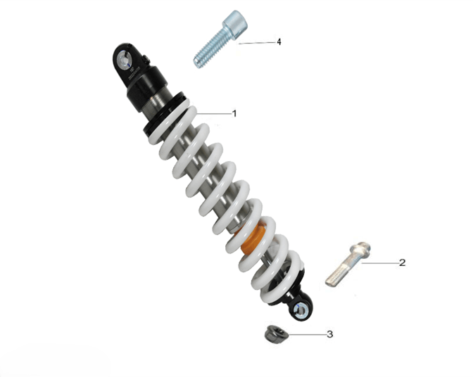 Задняя подвеска