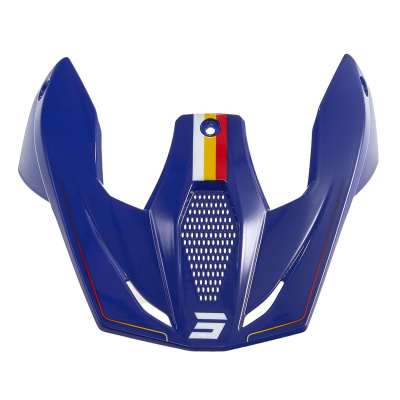 Козырек для шлема SHOT FURIOUS AIM (синий глянцевый, , 2500558-607-4388)