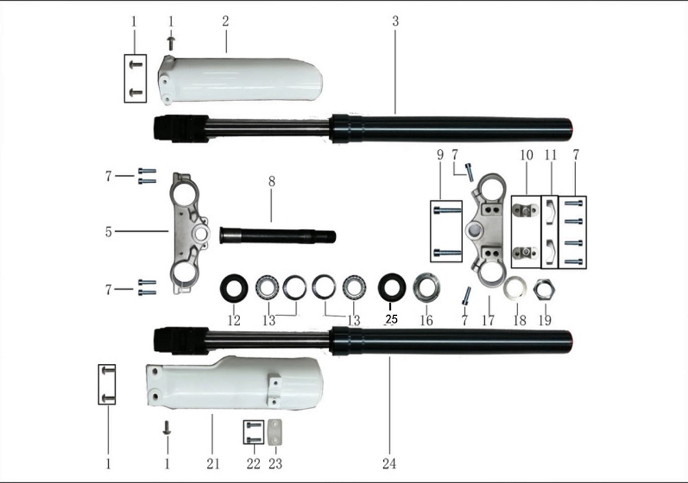 Передняя подвеска