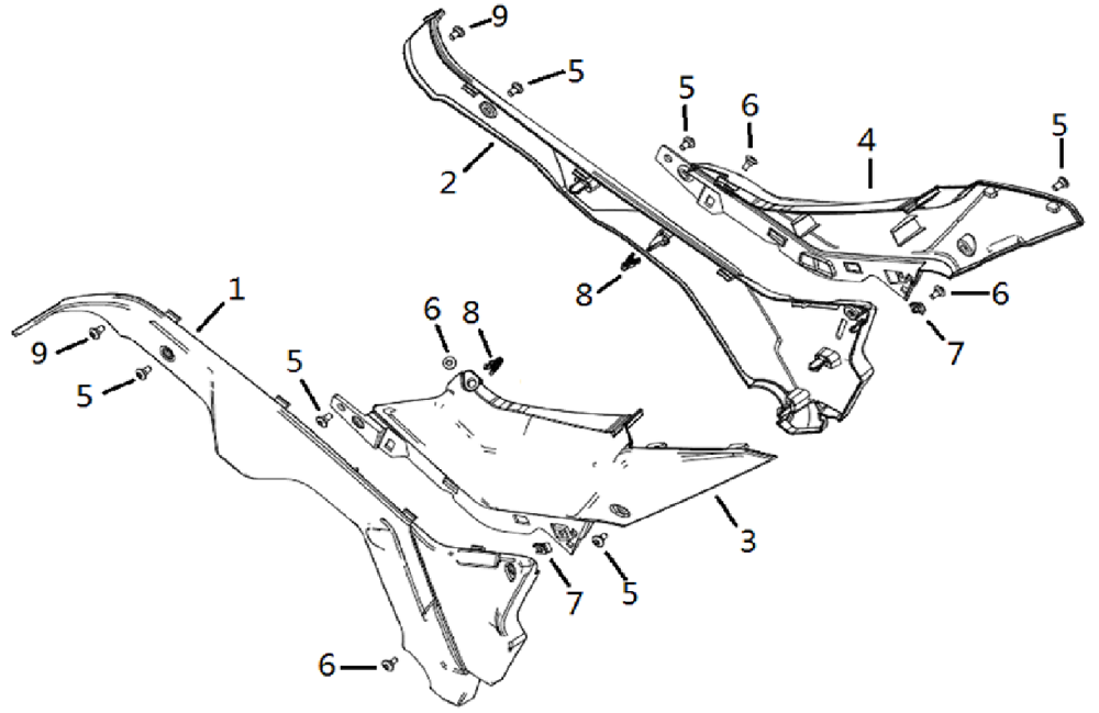 Пластик рамы