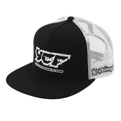 Бейсболка YCF Style 2 (черный/белый, , 010048-817-7236)