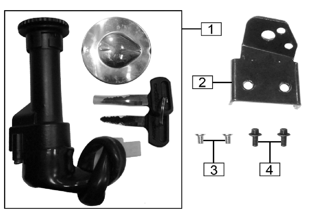 Набор замков