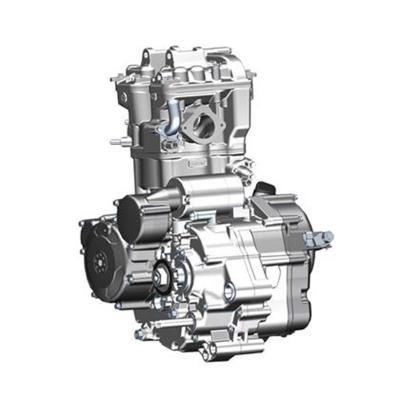 Двигатель ZONTES ZT184MP 