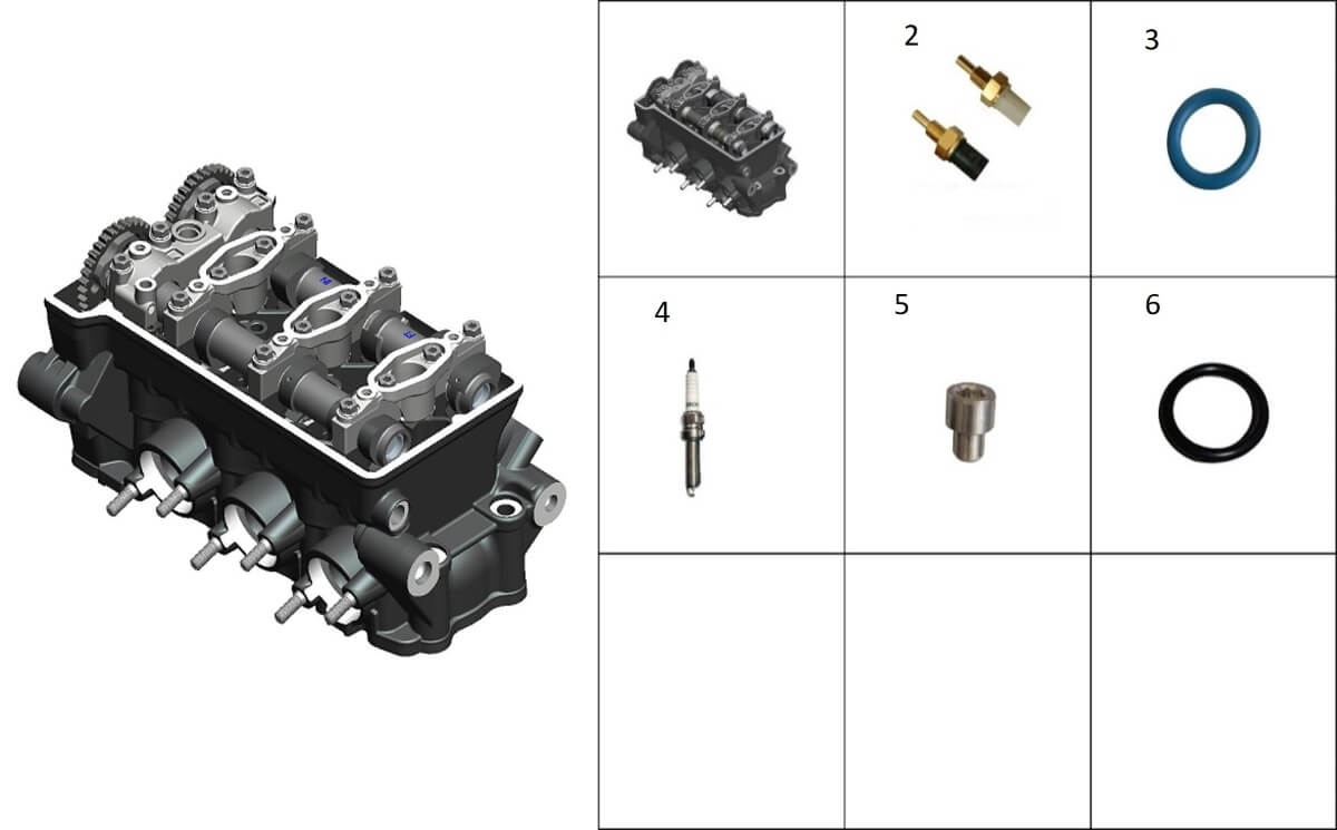 Головка блока цилиндров ч.2