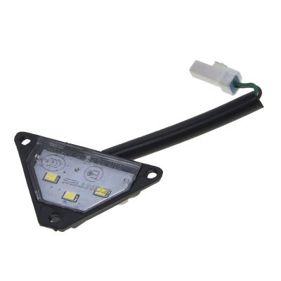 Фонарь освещения номерного знака ZONTES ZT350 GR R1 T X1