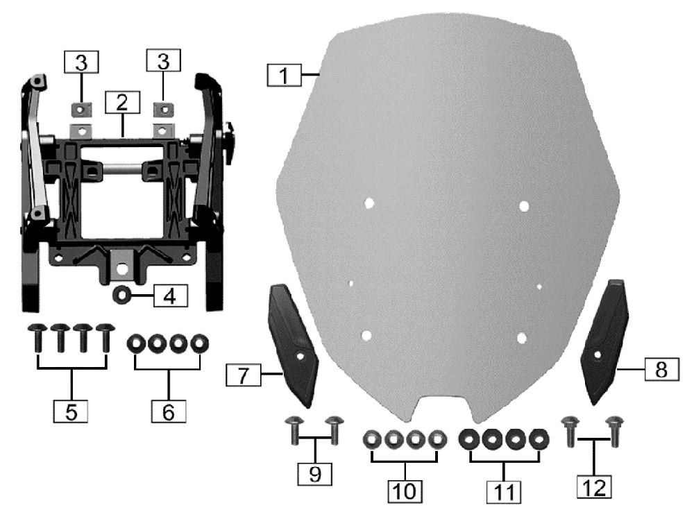Ветровое стекло