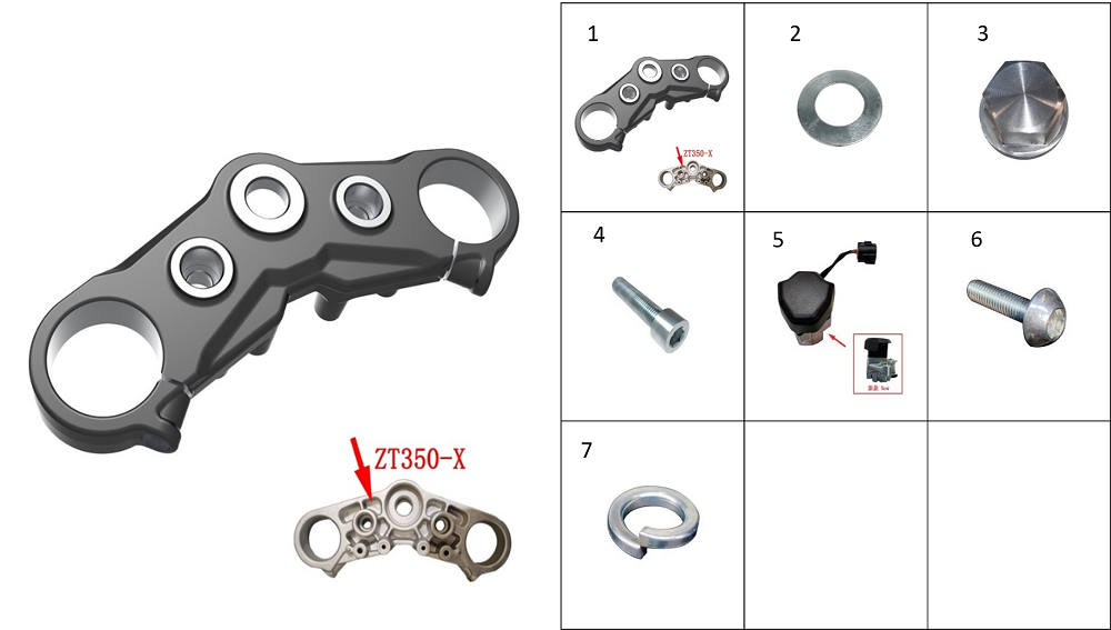 Рулевая траверса верхняя1
