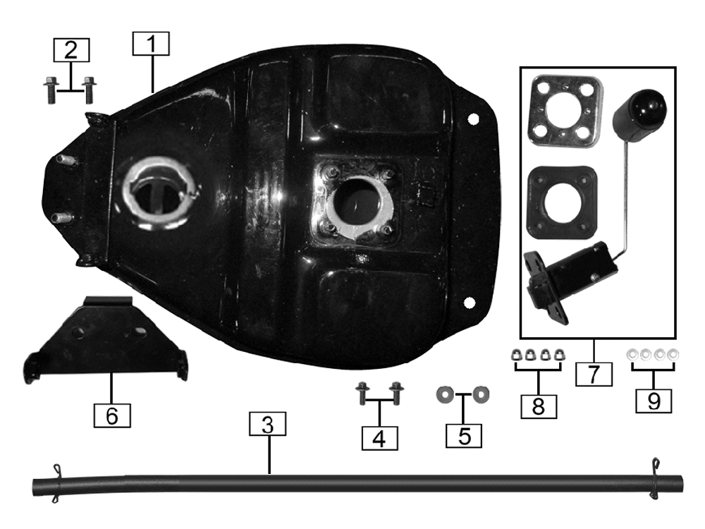Топливная система