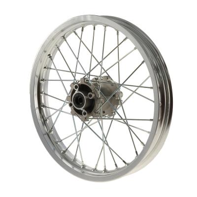 Диск 18"х2,15 задний диск. торм. алюминий KAYO K1, T2 (с 2019 года)