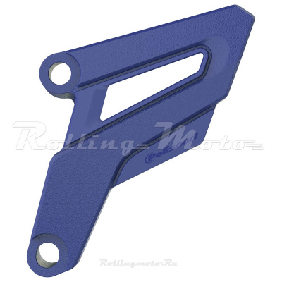 Защита ведущей звезды POLISPORT (пластик) HONDA CRF250R 04-09 CRF450R 08 (синий, , 6200469-757-3322)
